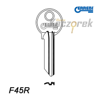 Errebi 090 - klucz surowy - F45R